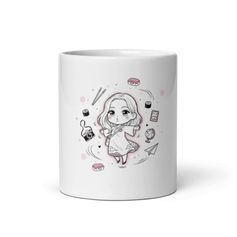 Mug Chibi Personnaliser : Votre Dose de Bonne Humeur Matinale