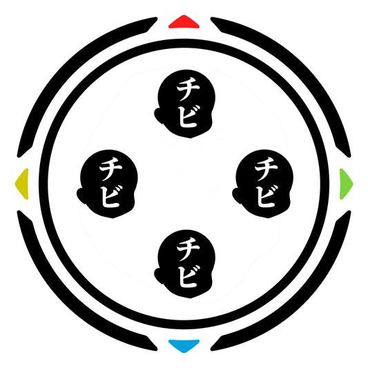 ChibiVerse 4: Portrait Chibi Quadruplé