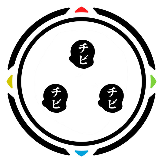 ChibiVerse 3: Portrait Chibi Triplé