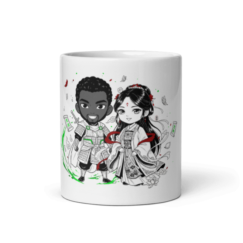 Mug Chibi Personnaliser : Votre Dose de Bonne Humeur Matinale