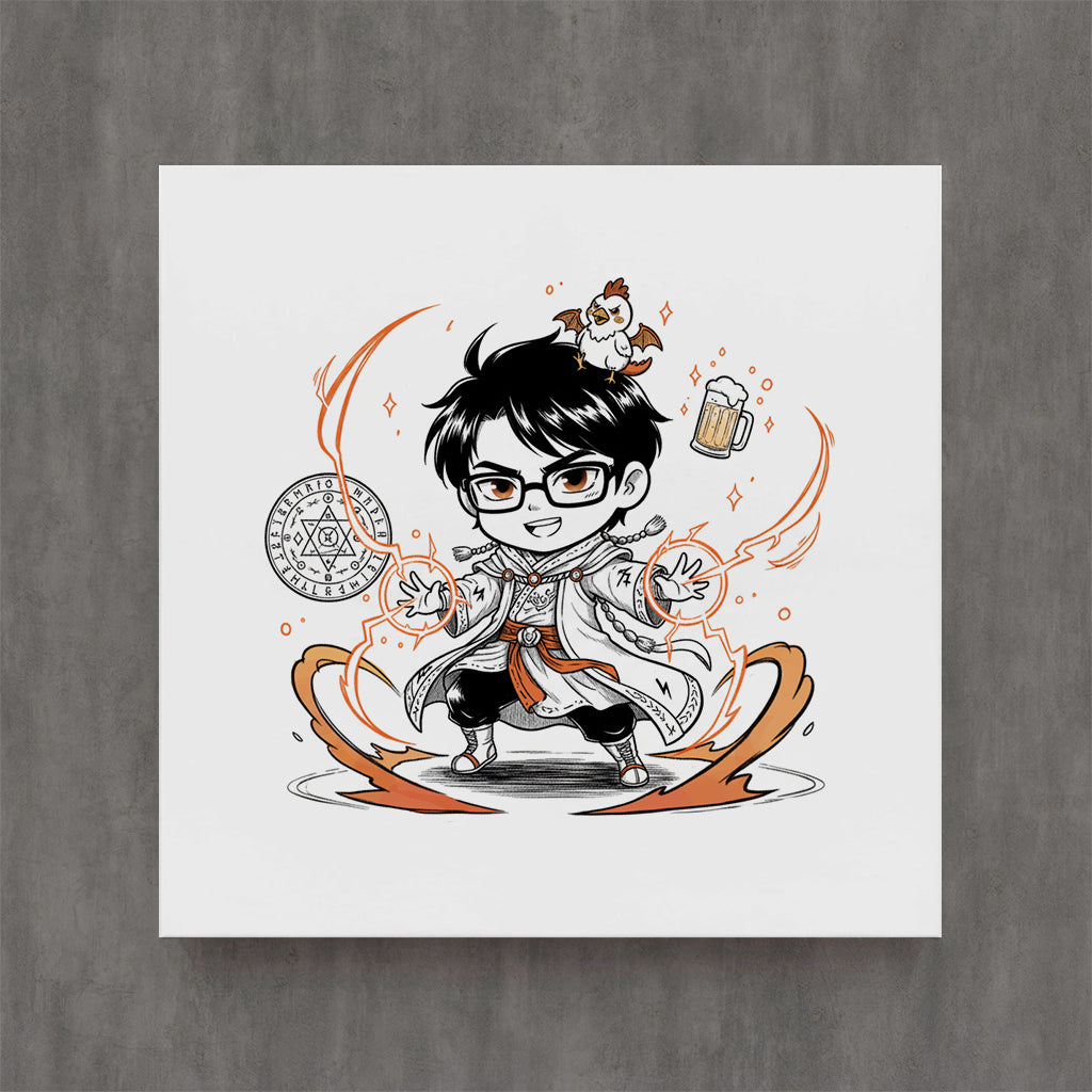 Tableau Carré Personnaliser