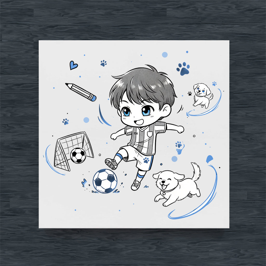 Tableau Carré Personnaliser